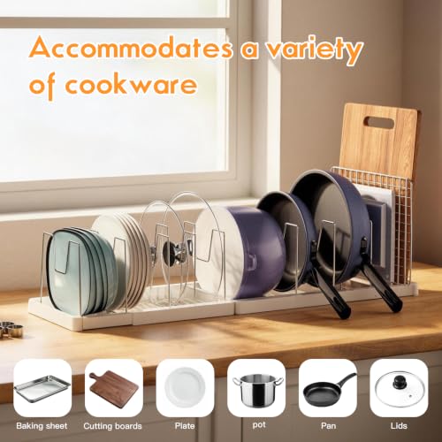 Expandable pots pans  - image 5