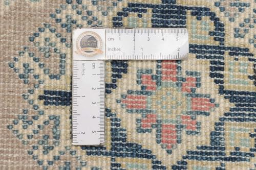 Tapis d'Orient Kazak en laine résistant pour sublimer les petits sols - 8