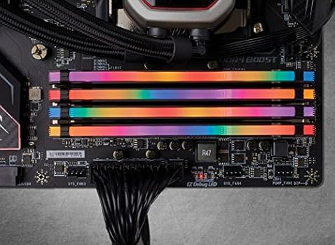 Corsair Vengeance RGB Pro 32GB (4x8GB) DDR4 3200MHz C16 LED