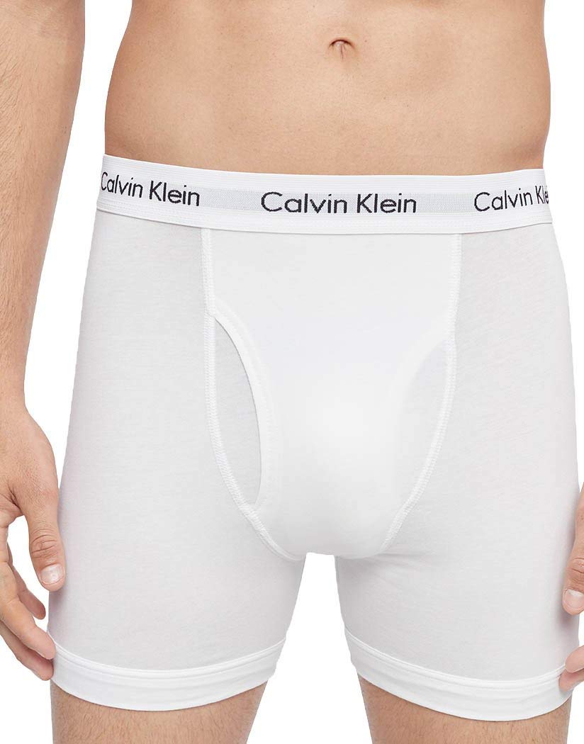 Calvin Klein mens Stretch Cotton Multipack Low-rise Trunks