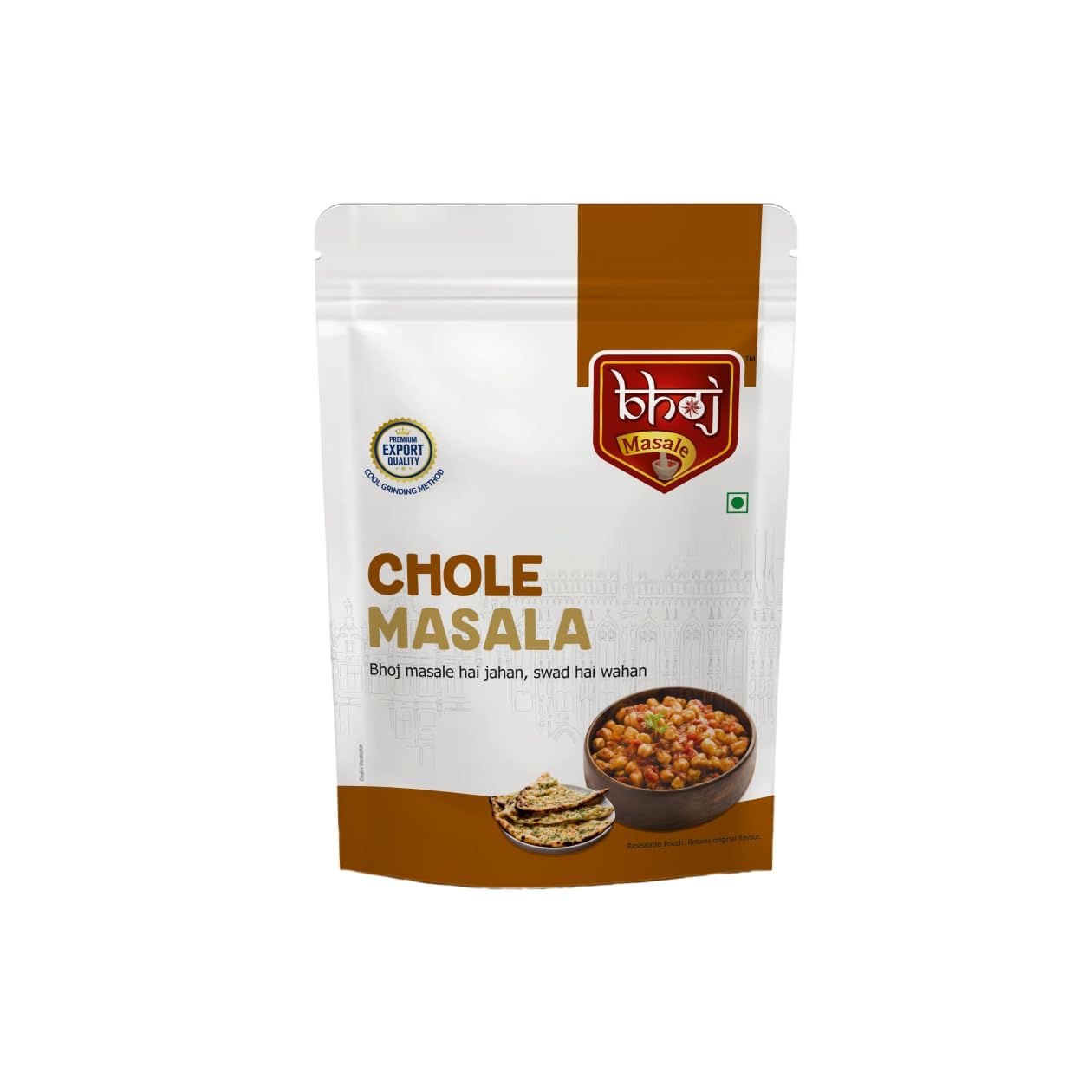 Bhoj Masale Chole Masala 200GM | Blended Spice With Natural Oils for Authentic Taste and Colour | For Healthy Delicious & Flavourful Cooking. No Colour, No Preservatives, No Onion & No Garlic (Jain Masala) (B0CM6QXC4Z) Amazon Price History, Amazon Price Tracker