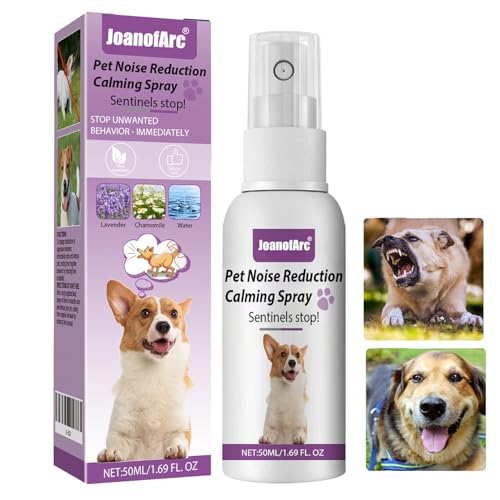 JoanofArc Calming Spray, Cat & Dog Calming Pheromone Spray 50ml with Diffuser Kit, Support Calmness, Stress Reduction, Stops Scratching & Barking for Home Travel, Safe for Pets - image 8
