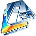 TORRAS Crystal Clear für iPhone 13 Mini Hülle Transparent (Vergilbungsfrei) Flexibles Silikon (Extrem Leicht und Dünn) Robuste Schutzhülle iPhone 13 Mini Guter Griff Handyhülle iPhone 13 Mini Case