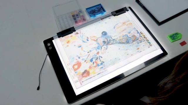 Watch Zocelight Rechargeable A2 Light pad for Diamond Painting on