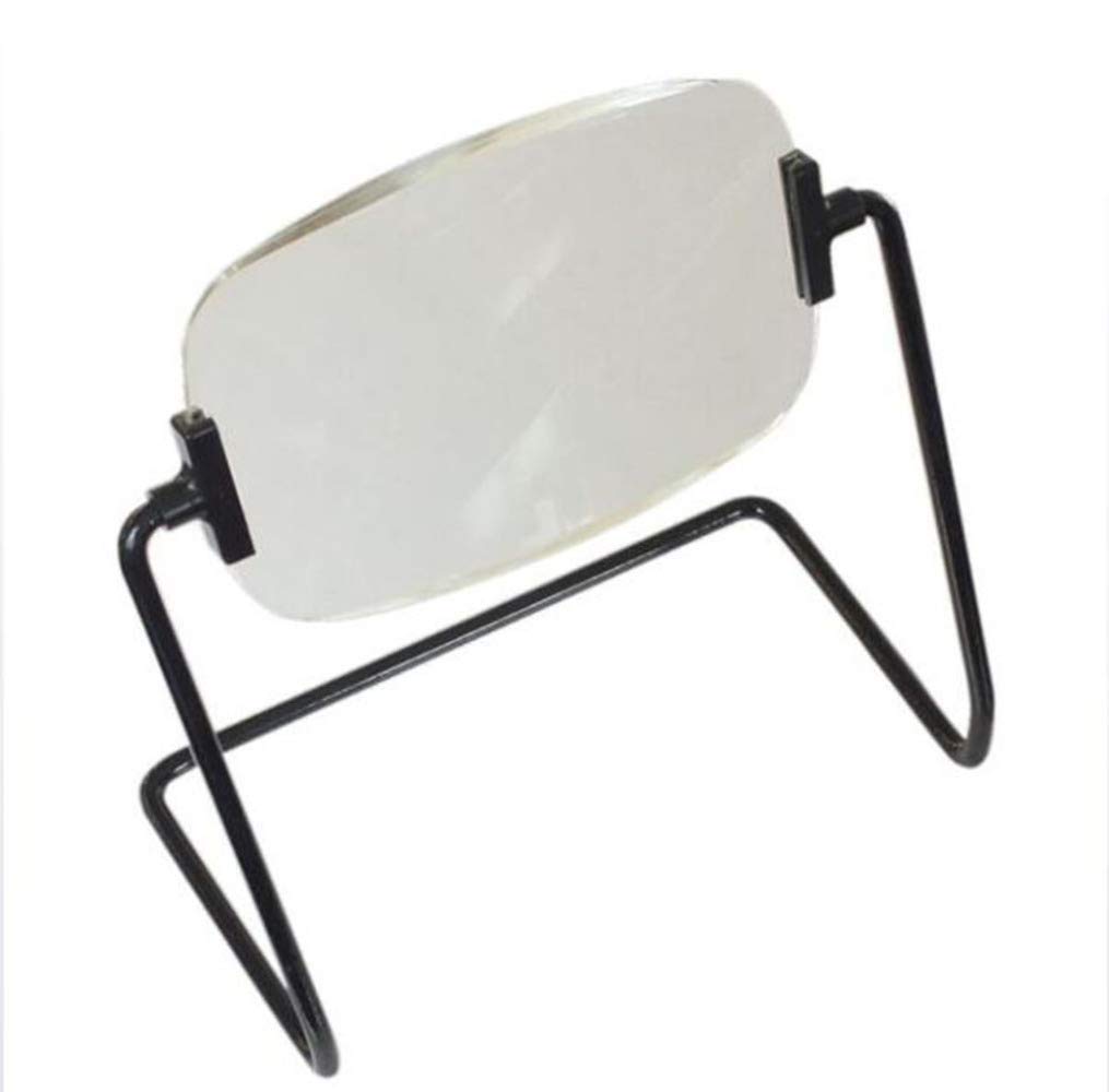 Lente d'Ingrandimento da Tavolo 2X a Mani libere per Leggere, Hobby, Artigianato, modellismo, Saldatura.