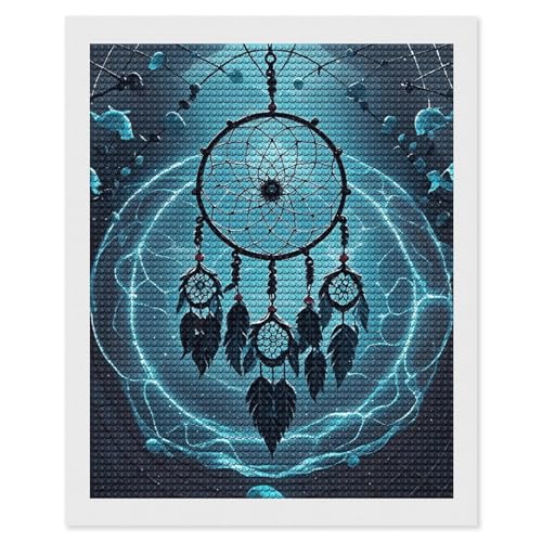 Peinture diamant attrape-rêves 5D déco murale salon et chambre
