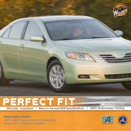 Image of WEELMOTO Anti-Fogging Headlights for 2007-2009 Toyota Camry US Version