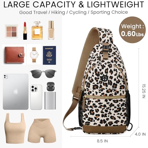 Image of Vankor Small Crossbody Purses Bags for Women Men Travel, Chest Sling Bag Women Casual Cross Body Bag for Woman Sling Backpack