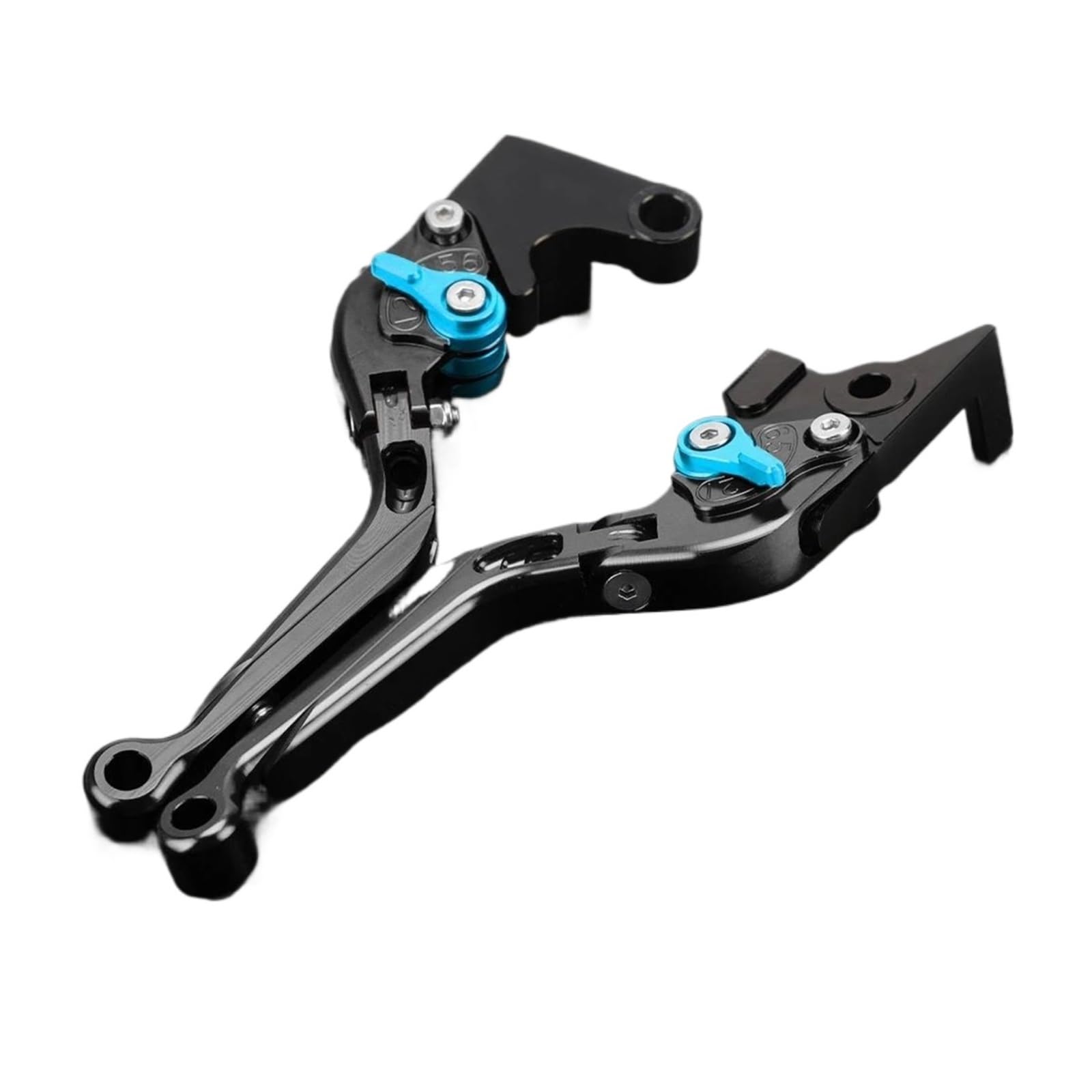 Hiopilkikg O For Cfmot 675Srr 675 Sr-R 2024-2026 Adjustable Folding Brake Clutch Lever Handle Levers Motorcycle Clutch Levermotorcycle(O)