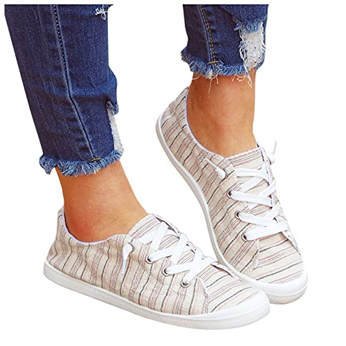 Canvas schoenen sneakers platte schoenen vrouwen casual schoenen zomer herfst dames gymschoenen wandelschoenen… - Image 3