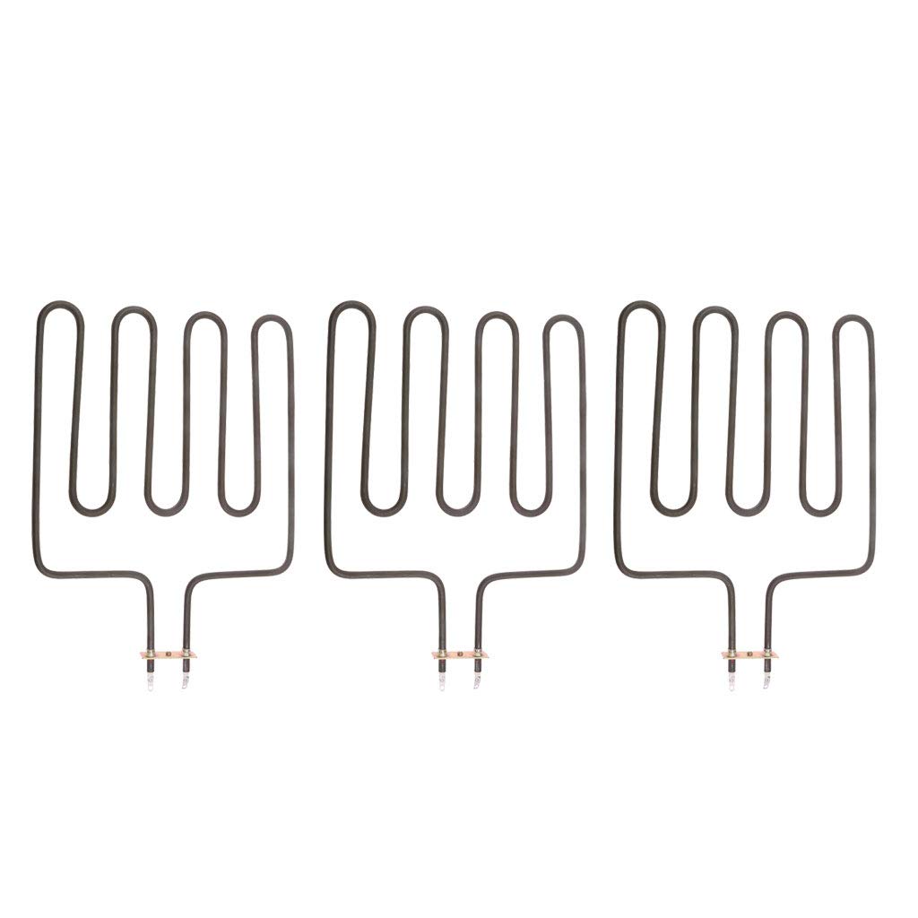velura 3x heating element for sauna heater spas hot tub heater spas elements 2000w|3 pieces of heating elements| sauna heaters| yard garden & outdoor living