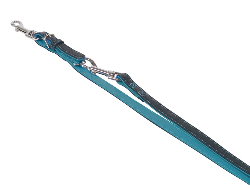 Nobby Pacific Leash, 2 m/18 mm, Turquoise