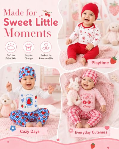 Image of Baby Boy Girl Clothes Preemie Newborn Must Have Infant Essentials Outfits 20 Piece Clothing 0-18 Months