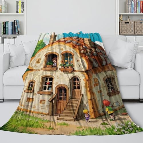 Couvertures Moelleux Lodge plaid chaud et doux pour cocon - 5