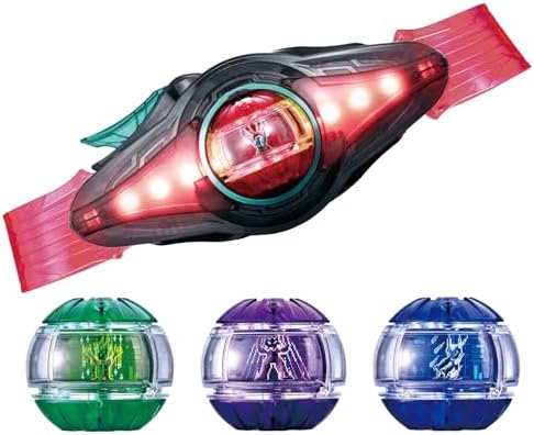Bandai Kamen Rider Zetz Transformation Belt DX Zetz Driver 4 Form...