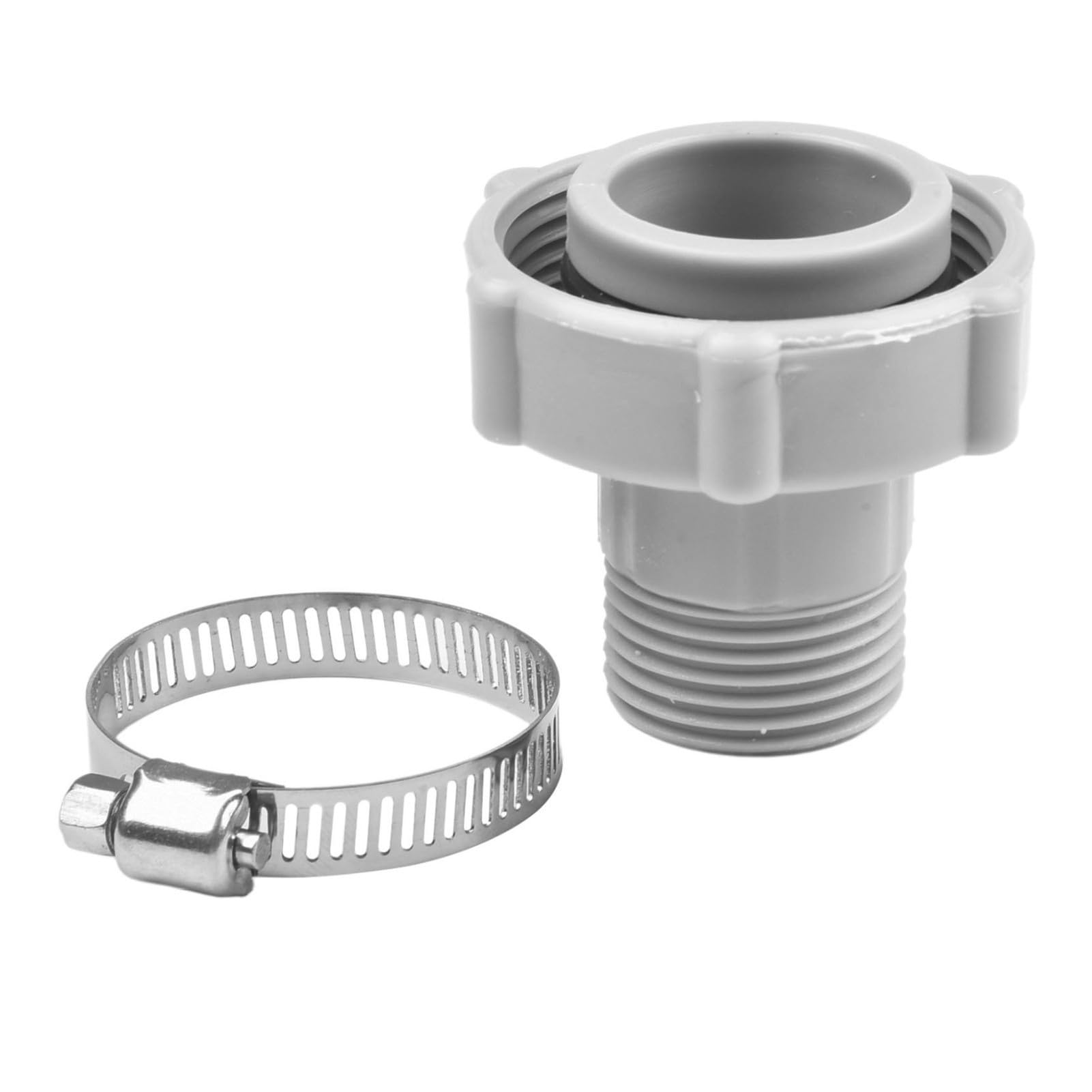 Kit Adaptador Manguera Drenaje Piscina