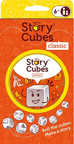Rory's Story Cubes (Eco-Blister) | Storytelling Game For Kids And Adults | Fun Family Game | Creative | Ages 6 And Up | 1+ Players | Average Playtime 10 Minutes | Made By Zygomatic #TOP5