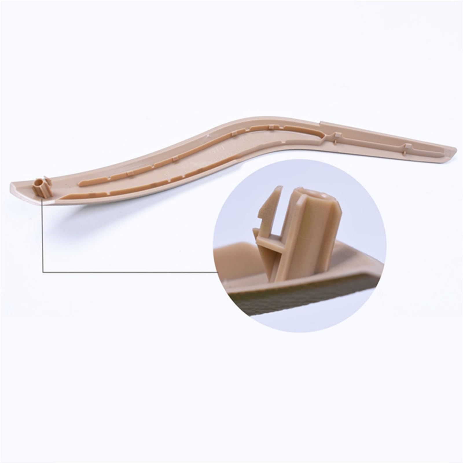 BMW X1 E84 Türgriff Abdeckung Set - Innentürgriff Cover Schwarz 2009-2015 - Original 51412991775