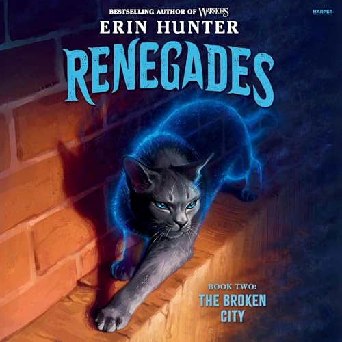 『Renegades #2: The Broken City』のカバーアート