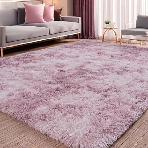 Tapis SUBEEN Rose Violet 80x120cm Cover
