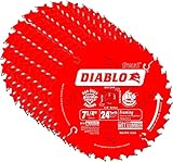 Diablo D0724A 7-1/4' 24T Diablo Circular Saw Framing Blade