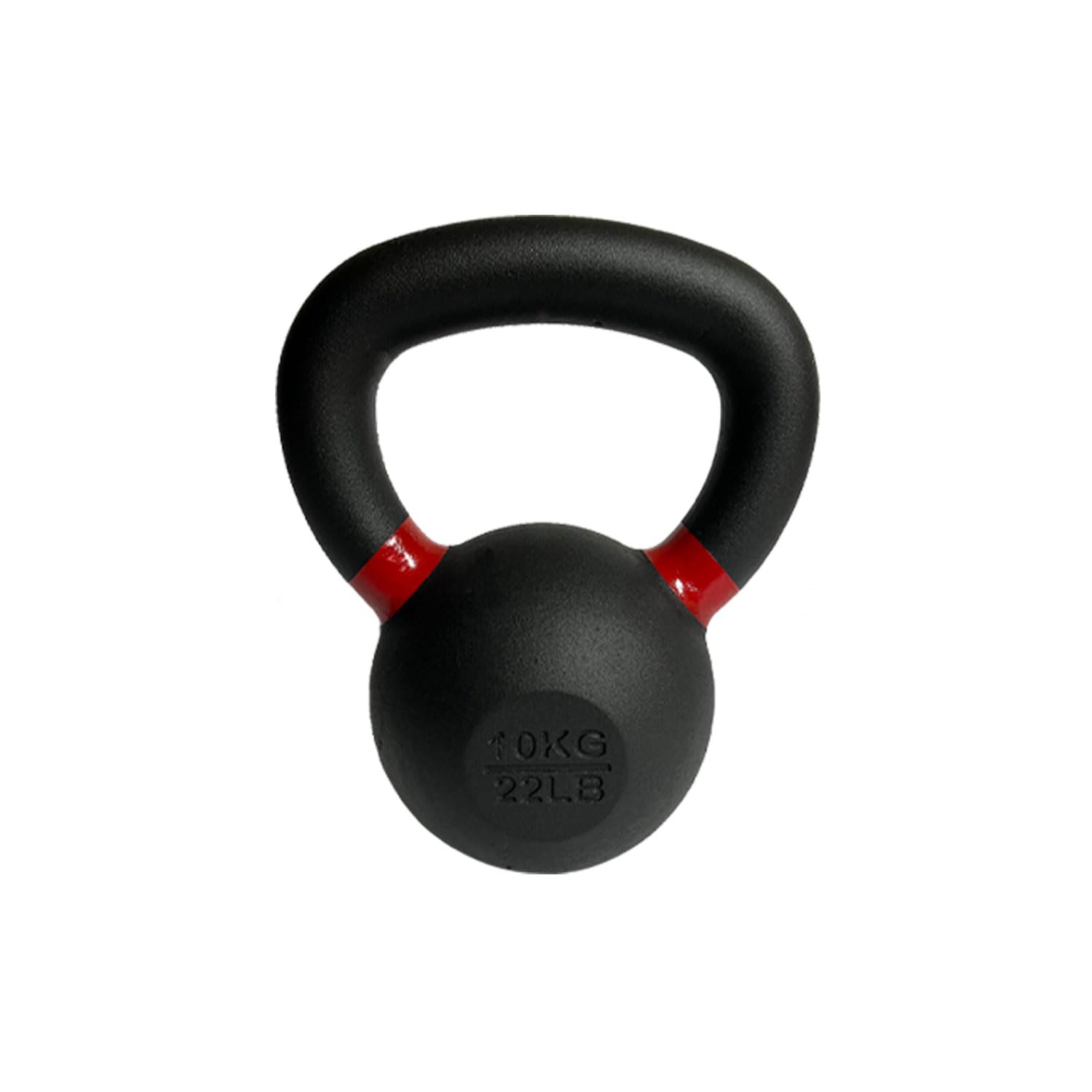 Powder-Coated Cast Iron Kettlebell (12kg or 16kg)