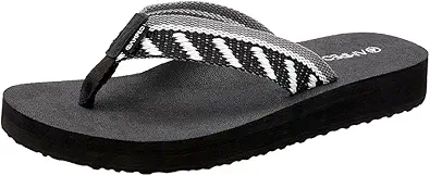Ampeo Women's Arch Support Flip Flops Comfortable Casual Summer Beach Thong Sandals