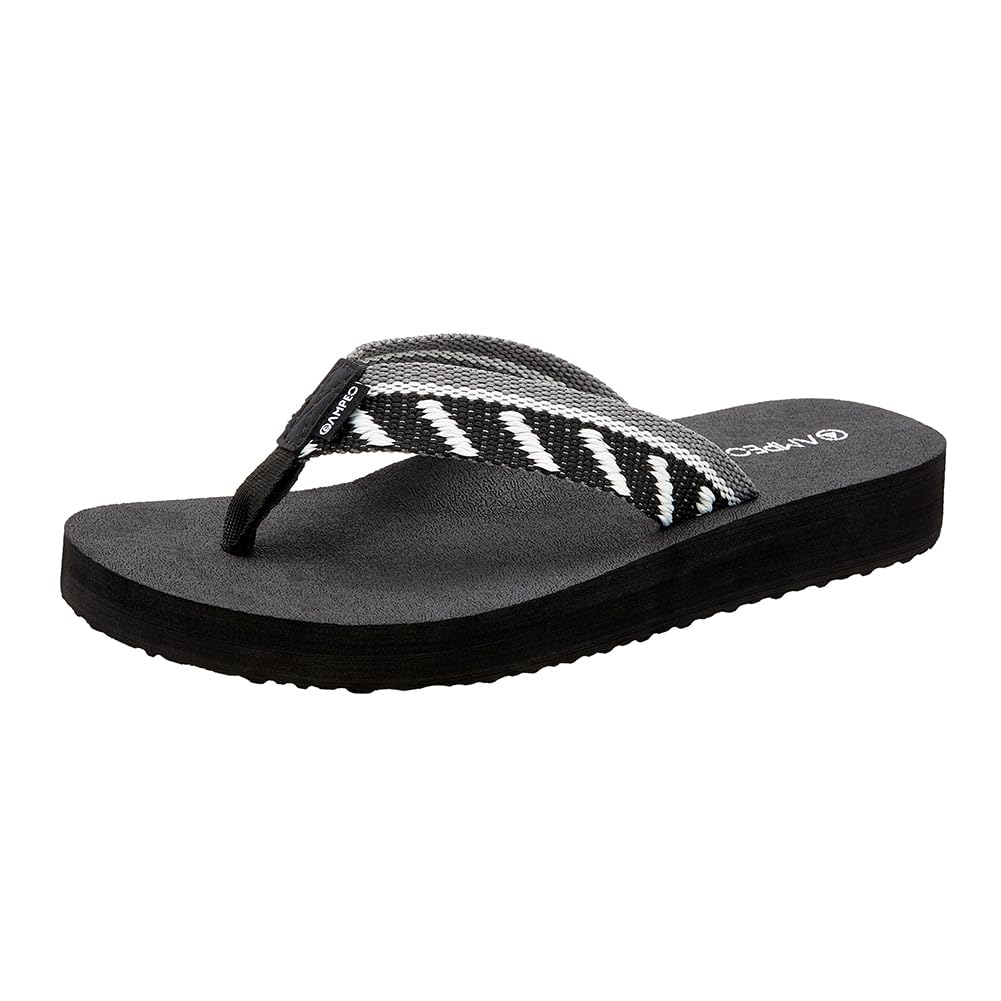 Ampeo Women's Arch Support Flip Flops Comfortable Casual Summer Beach Thong Sandals