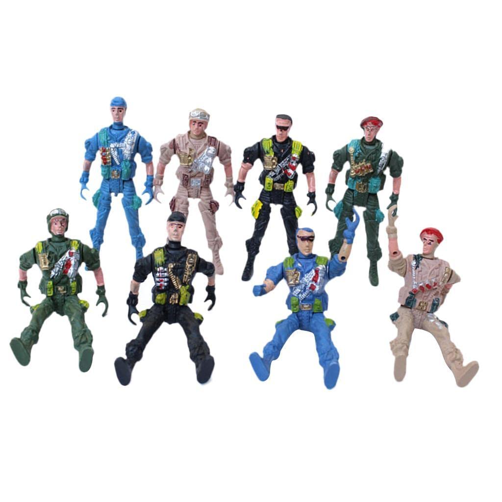 Buy MERISHOPP® Army Combat Game Toys Soldier Set with Zipper