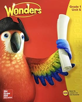 Spiral-bound Wonders Teacher's Edition, Volume 5, Grade 1 Book