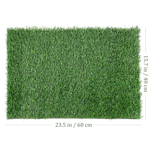 Tapis de porte d'entrée gazon synthétique extérieur résistant - 4