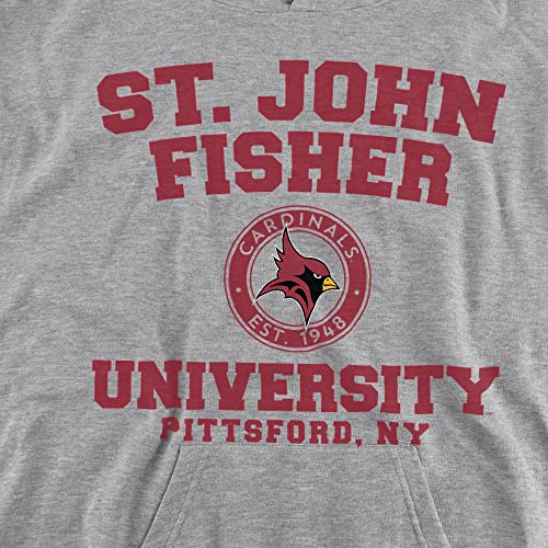 LOGOVISION St. John Fisher College Official Circle Logo Youth Kids Boy/Girls Pull-Over Hoodie Sweatshirt2