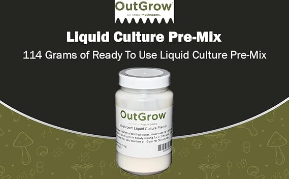 Mushroom Liquid Culture Premix