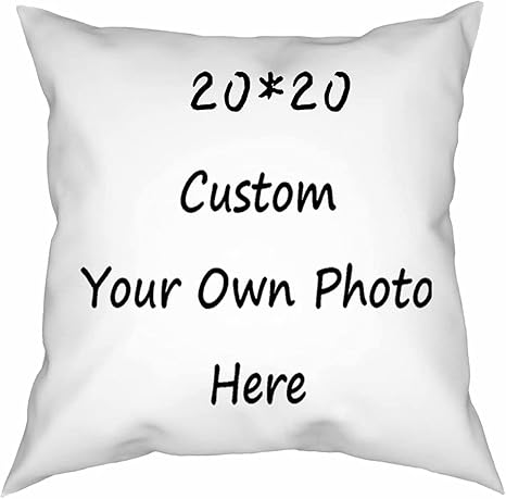 make a custom pillow