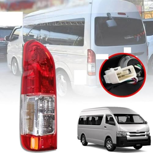 Feu arrière de voiture pour vos trajets en Hiace 2014 à 2018