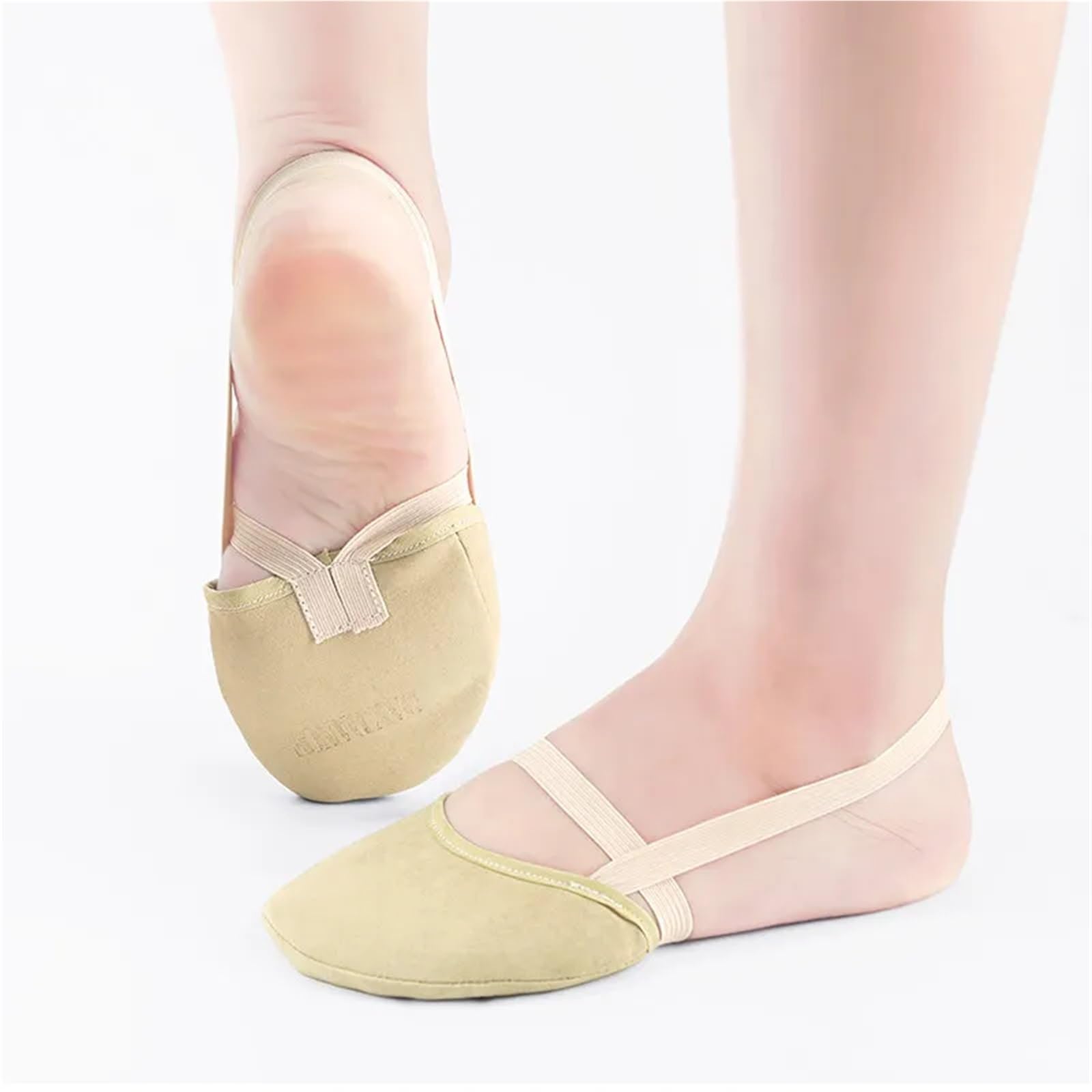 Ballettschläppchen 2PCS Ballett Hausschuhe Schuhe for Mädchen Frauen Slipper Elastische