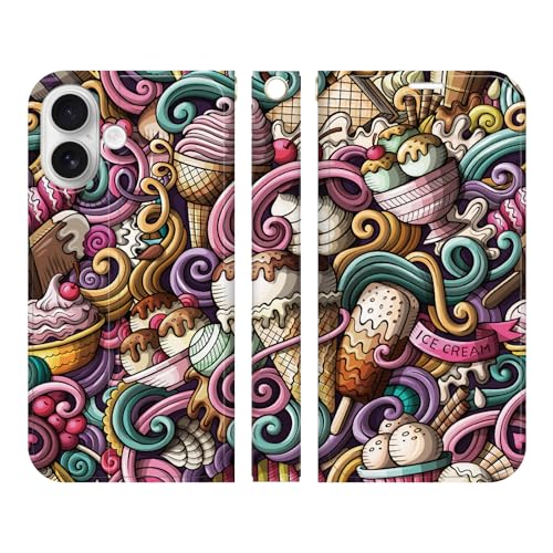 Ruuu xgȂ iPhone 17 Ή 蒠^ X}[gtH X}z P[X Jo[ TCPfbN Ice Cream ACX ACXN[ XC[c XEB[c َq Hו A[g TCP Jt  ͗l yCY[  ʔ