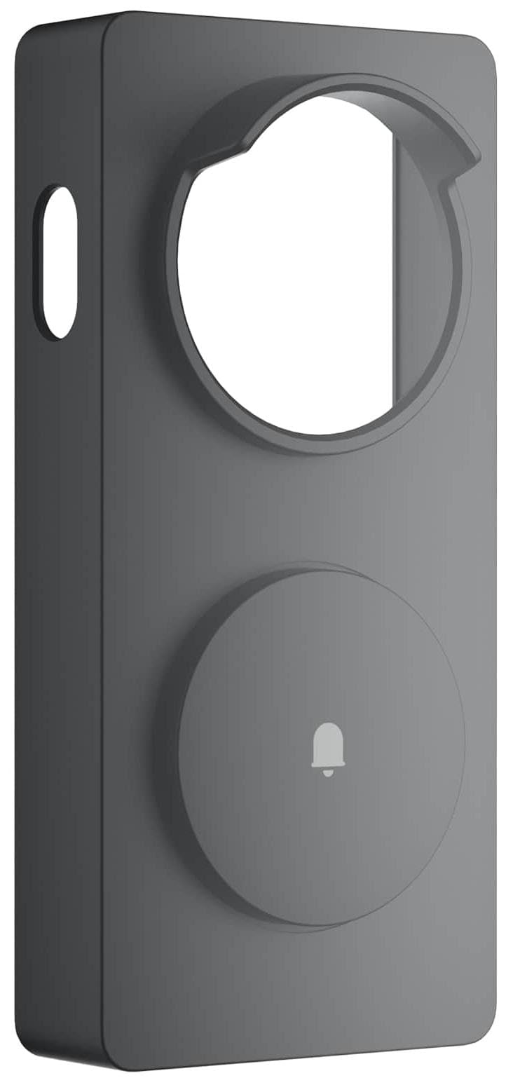 Aqara Smart Video Doorbell G4 Gehäuse, Schutz vor Umwelteinflüssen, schwarz