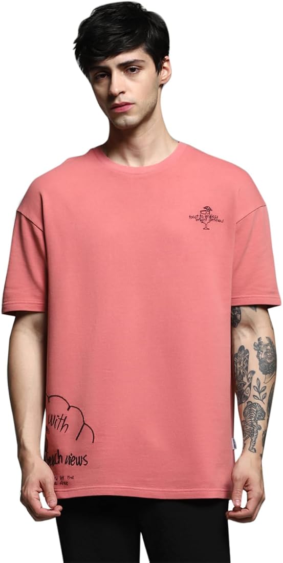 トップス house on the hill S/S Tee (Pink) 90cm house on the hill