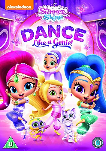 Shimmer & Shine: Dance Like a Genie! [DVD] [2019]