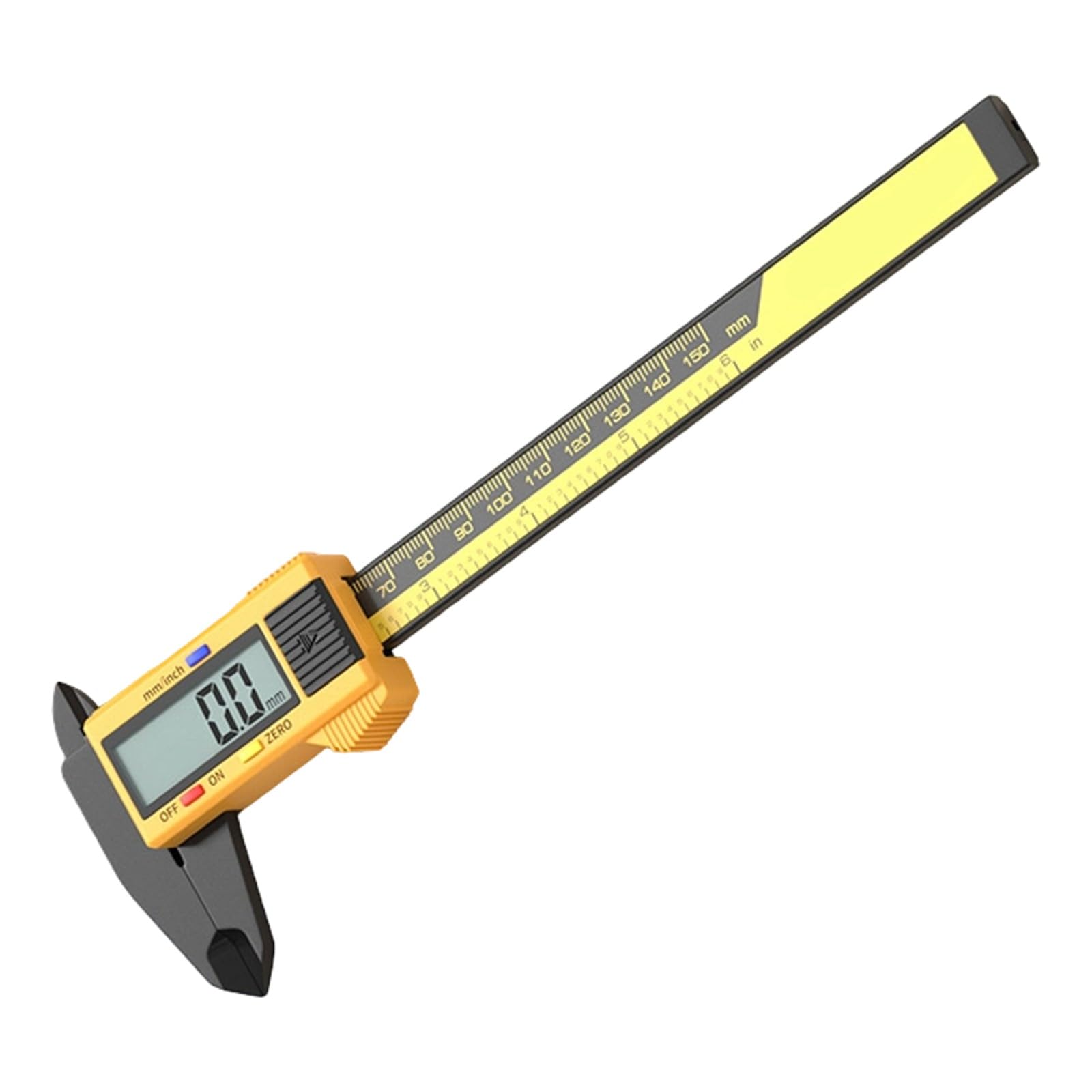 Digital Display Vernier Caliper 0.1mm Resolution Measuring Tool for Engineers Mechanics and DIYer Projects Electronic Digital Caliper Measuring Tool