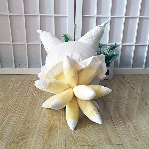 【ハンドメイドぬいぐるみ】白毛玉くん Amazon.co.jp: longmucos すくすく白沢 しらたま 白玉 カビ大福