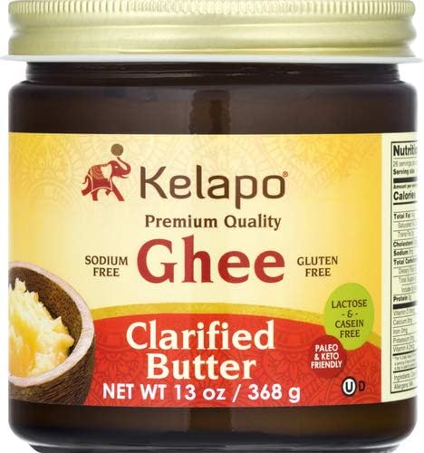 Kelapo Ghee Clarified Butter, 13 oz