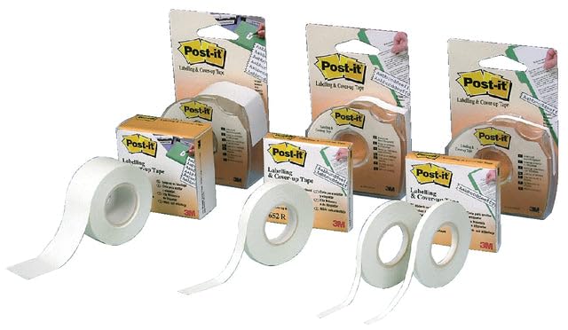3M Korrektur-Abdeckband Im Abroller 25,4Mmx18M