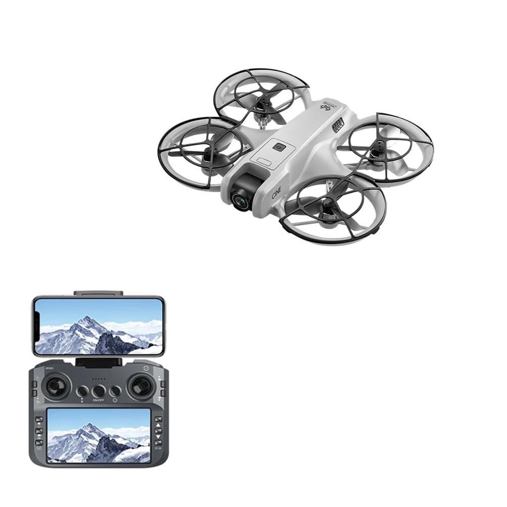 B,Single battery,v666 mini rc aerial drone 8k hd camera inteligentne unikanie przeszkód ekran 4,5 cala zdalne sterowanie silnik bezszczotkowy fpv drone zabawka