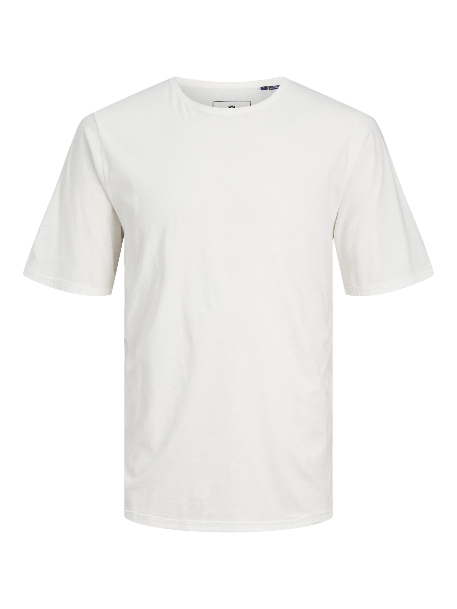 JACK&JONES JPRBLURYDES SS Tee, Cloud Dancer, M
