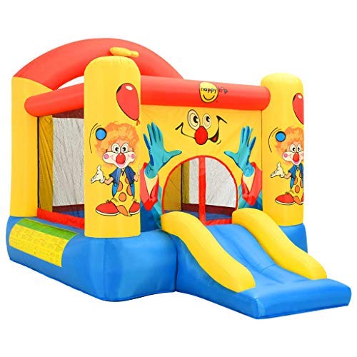 Festnight Castillo Hinchable con Tobogán Happy Hop 330x230x230 cm PVC Multicolor
