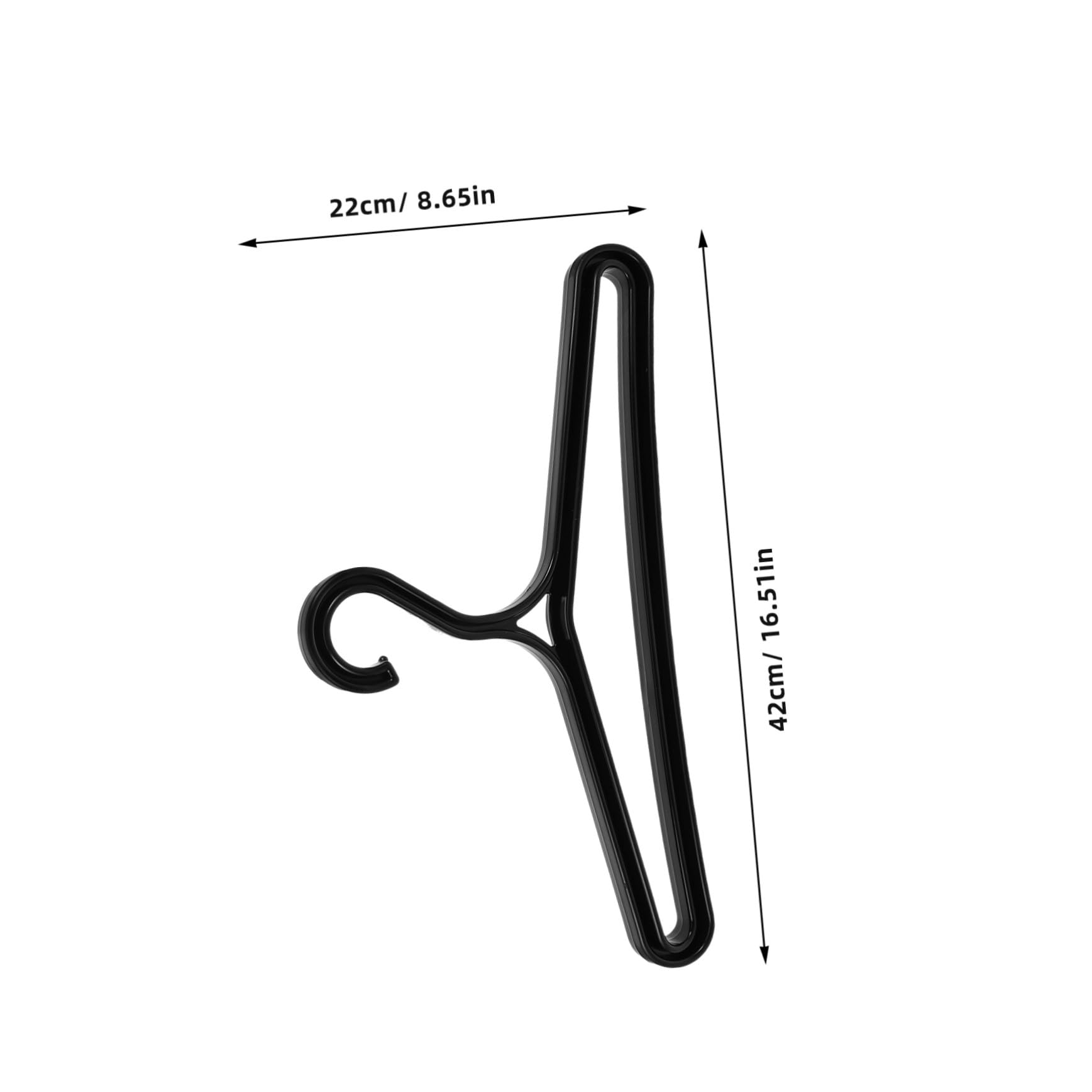 Percha de plástico resistente y antideslizante para traje de neopreno para buceo, surf y deportes acuáticos, ideal para soluciones de almacenamiento en el hogar y al aire libre