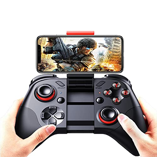 Bluetooth Controller and Bluetooth Gamepad Controller Fit for Android Phone/Windows/PC ,Gaming Controller for Smart TV,VR