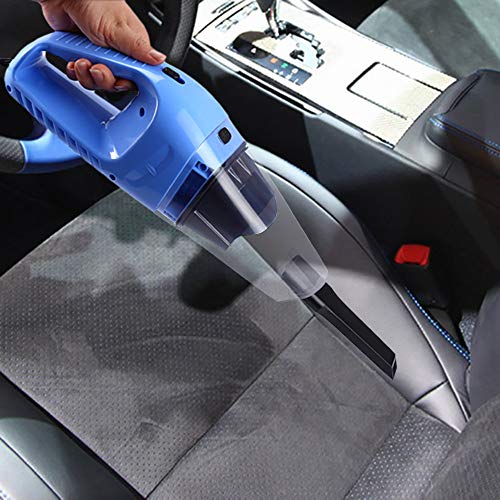 Image of NIKAVI Car Vacuum Cleaner Portable DC 12 Volt (Blue)Pack of 1